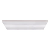 4FT LED Linear High Bay Light, 320W, 29,000 Lumens, 5000K Cool White, Frosted Lens, Chain Mount, Damp Rated IP20, 120-277V, UL/DLC Listed